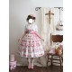 Miss Point Parfait Strawberry Tea Blouse(Reservation/Full Payment Without Shipping)